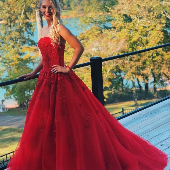 COPY - Prom Dress, Sherri Hill #52341 - Picture 2 of 4